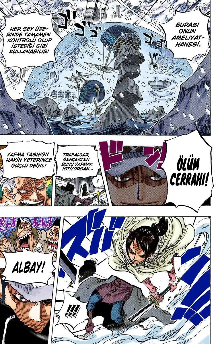 One Piece - Bölüm 661 - Sayfa 19