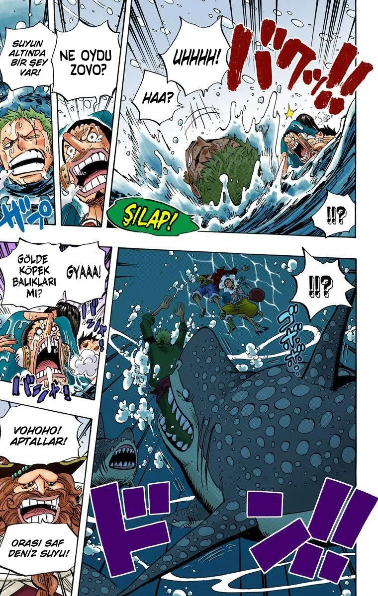One Piece - Bölüm 661 - Sayfa 5