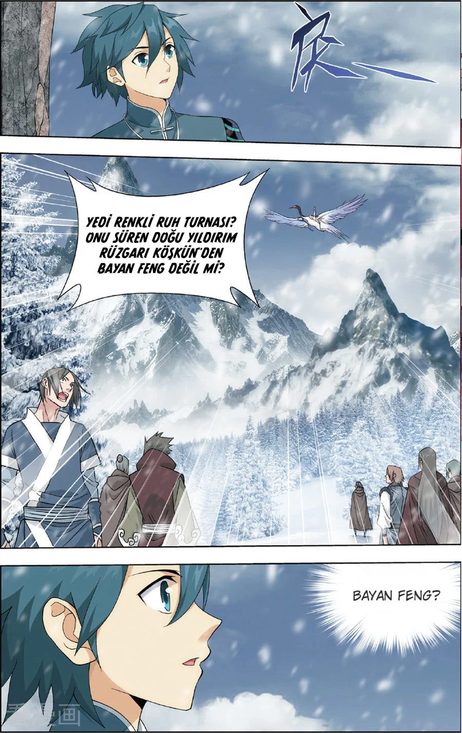 Battle Through the Heavens - Bölüm 231 - Sayfa 22