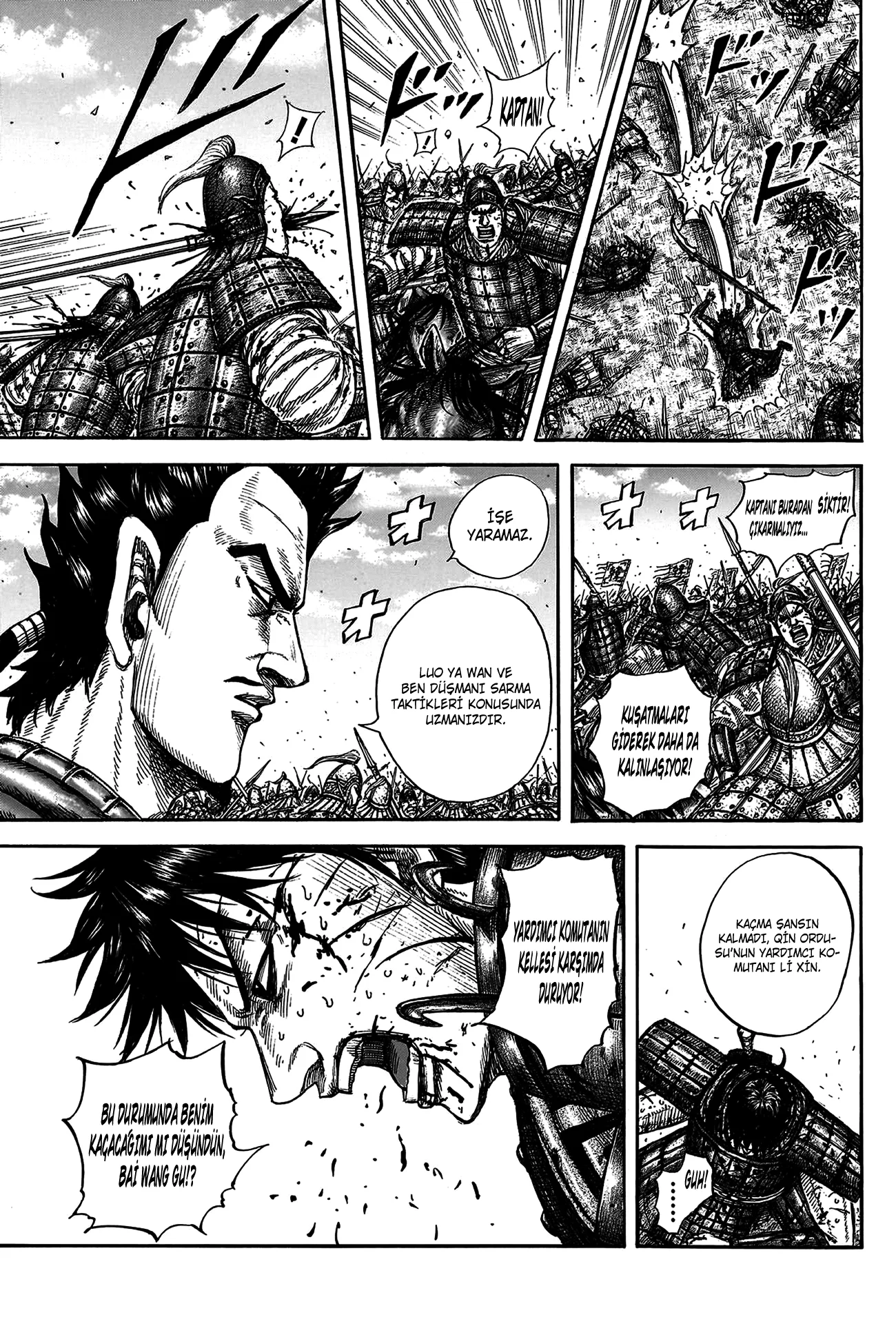 Kingdom - Bölüm 823 - Sayfa 16