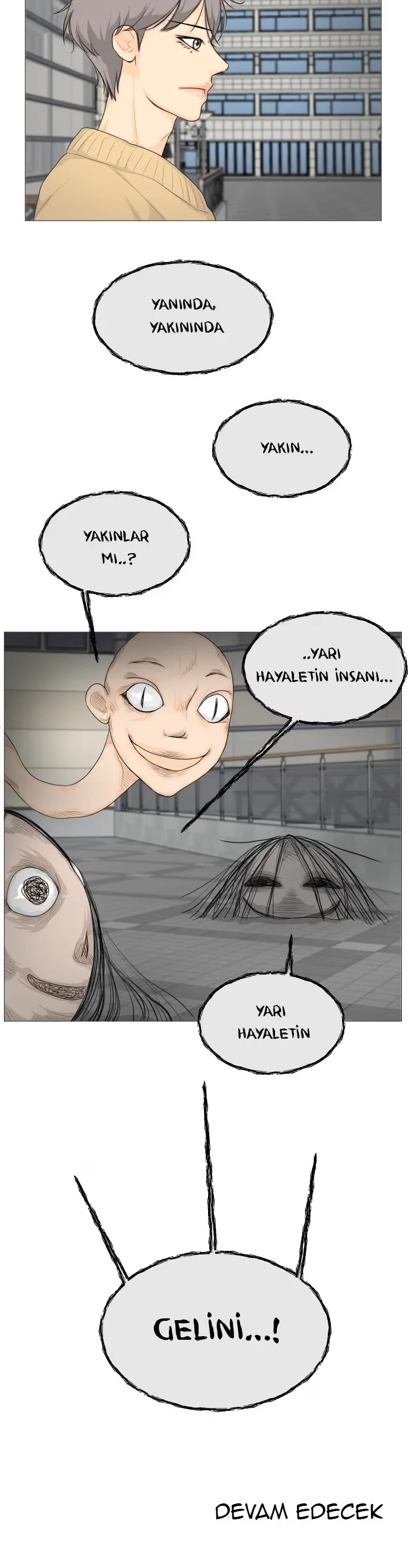 Half Ghost - Bölüm 5 - Sayfa 28