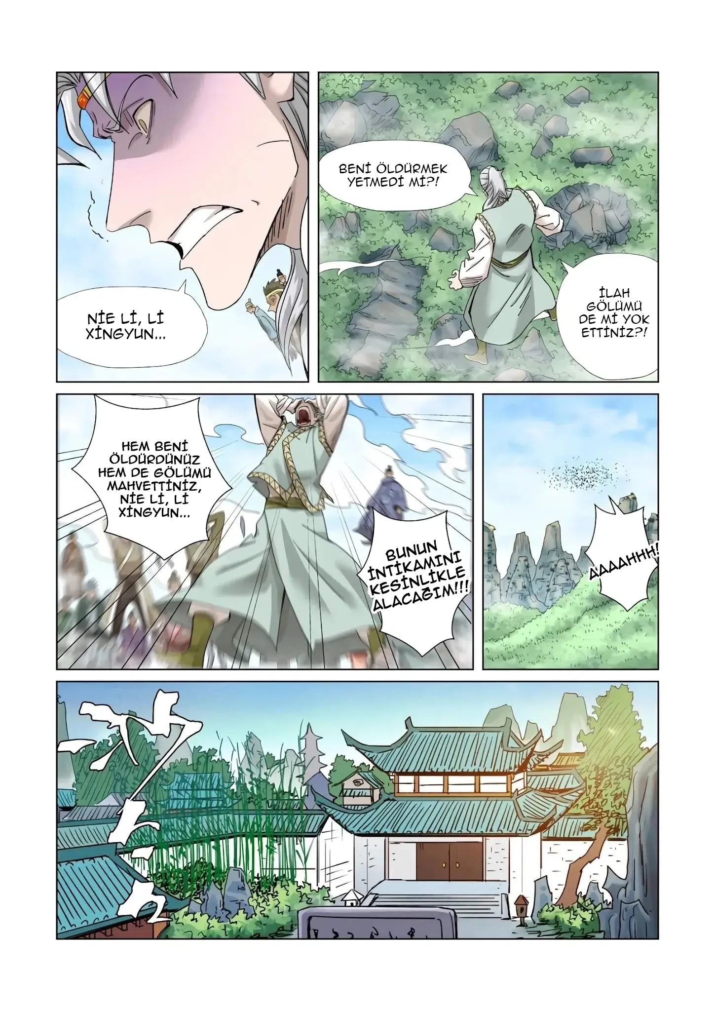 Tales of Demons and Gods - Bölüm 353 - Sayfa 4