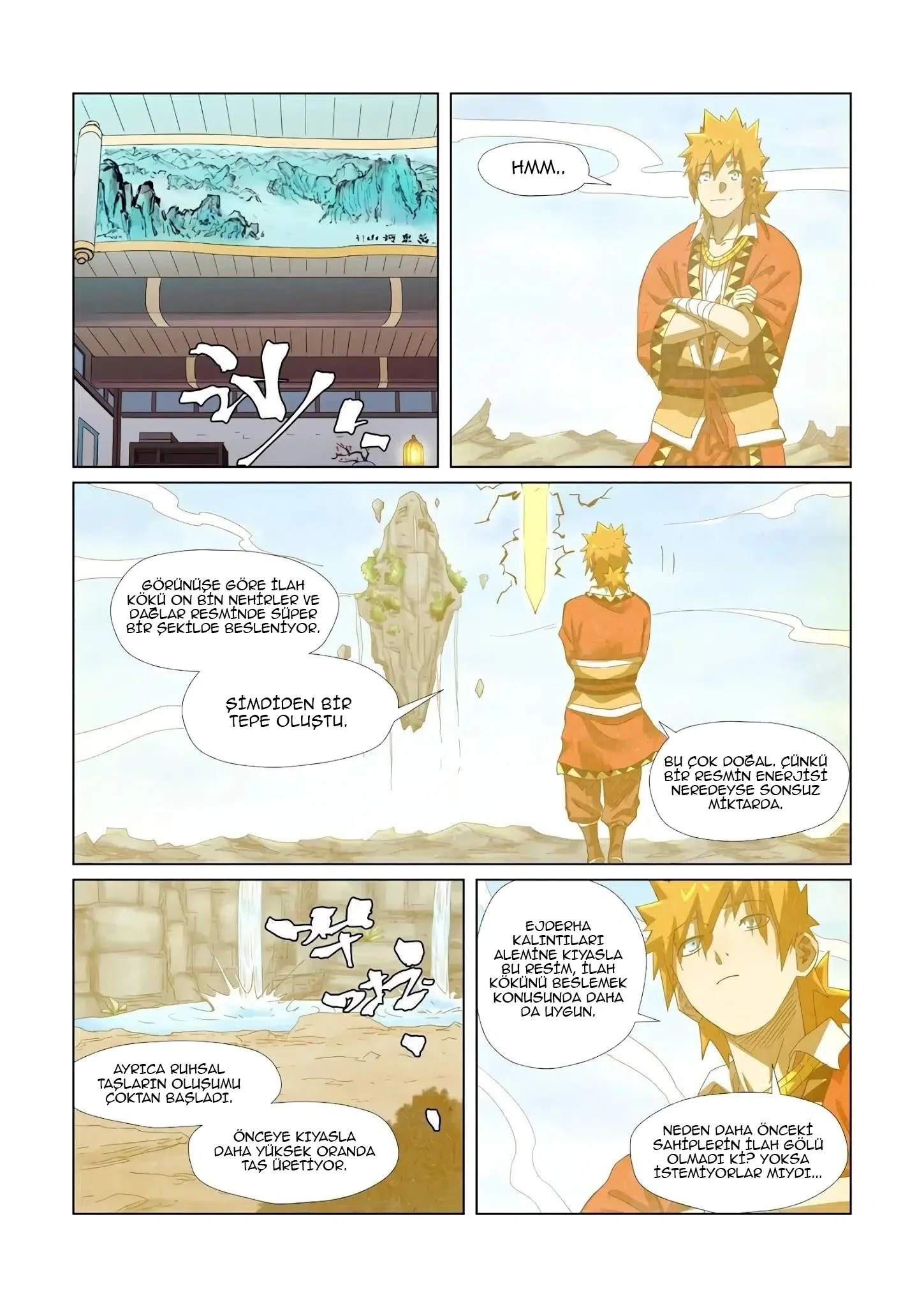 Tales of Demons and Gods - Bölüm 353 - Sayfa 5