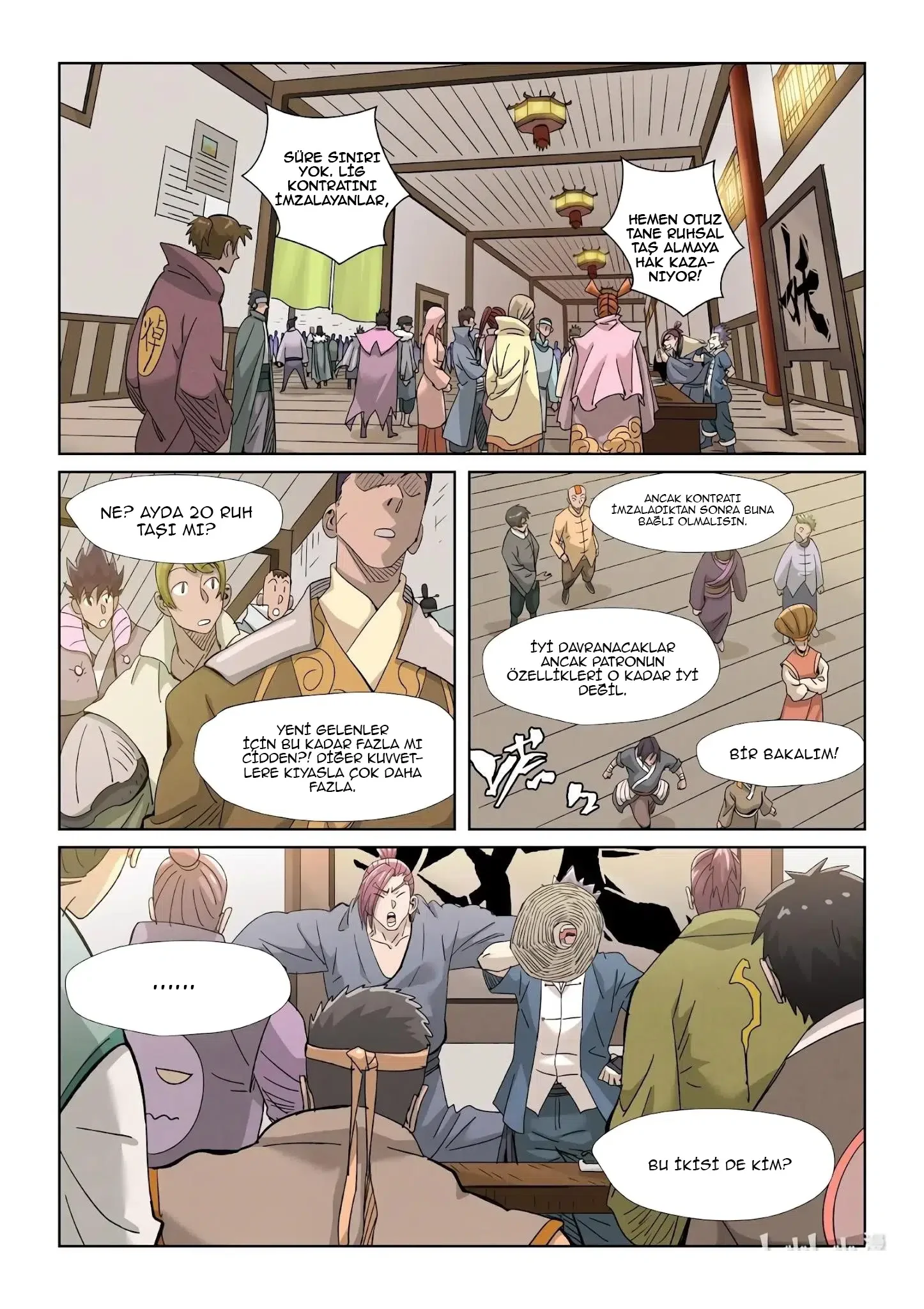 Tales of Demons and Gods - Bölüm 353 - Sayfa 7