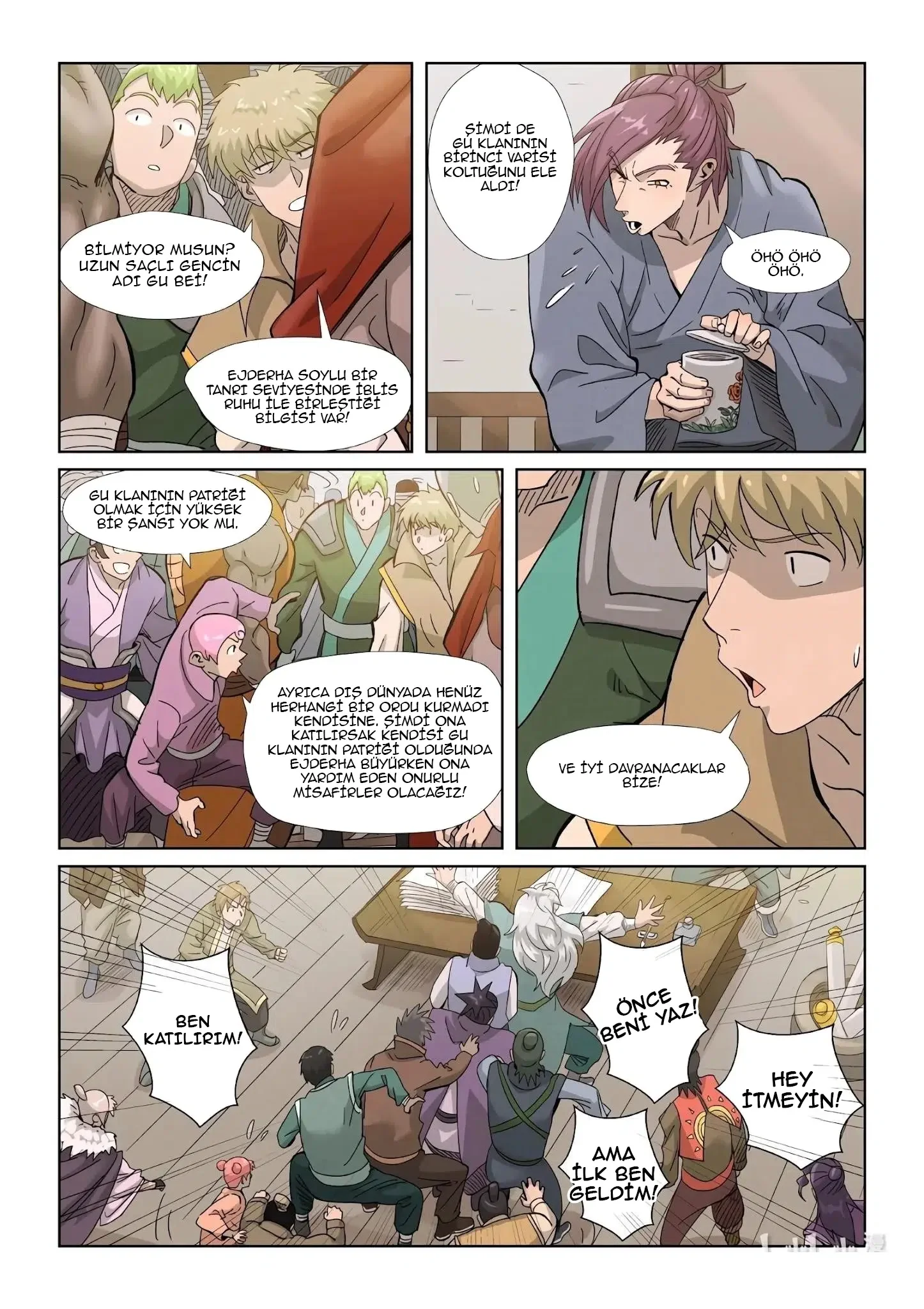 Tales of Demons and Gods - Bölüm 353 - Sayfa 8