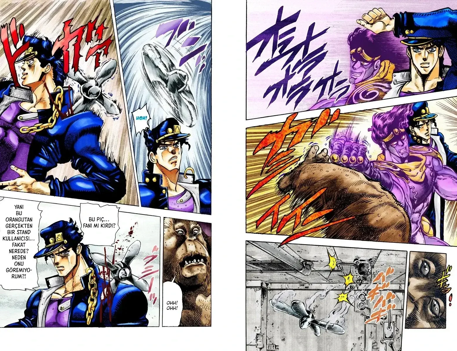 JoJo's Bizarre Adventure Part 3: Stardust Crusaders - Bölüm 18 - Sayfa 10