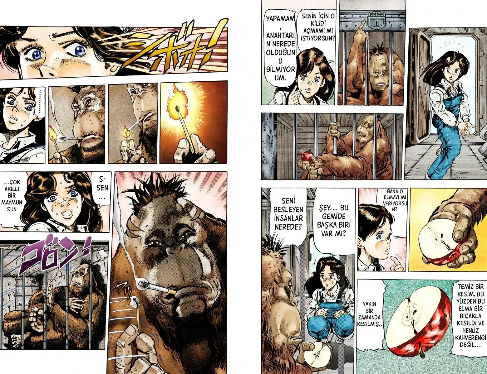 JoJo's Bizarre Adventure Part 3: Stardust Crusaders - Bölüm 18 - Sayfa 4