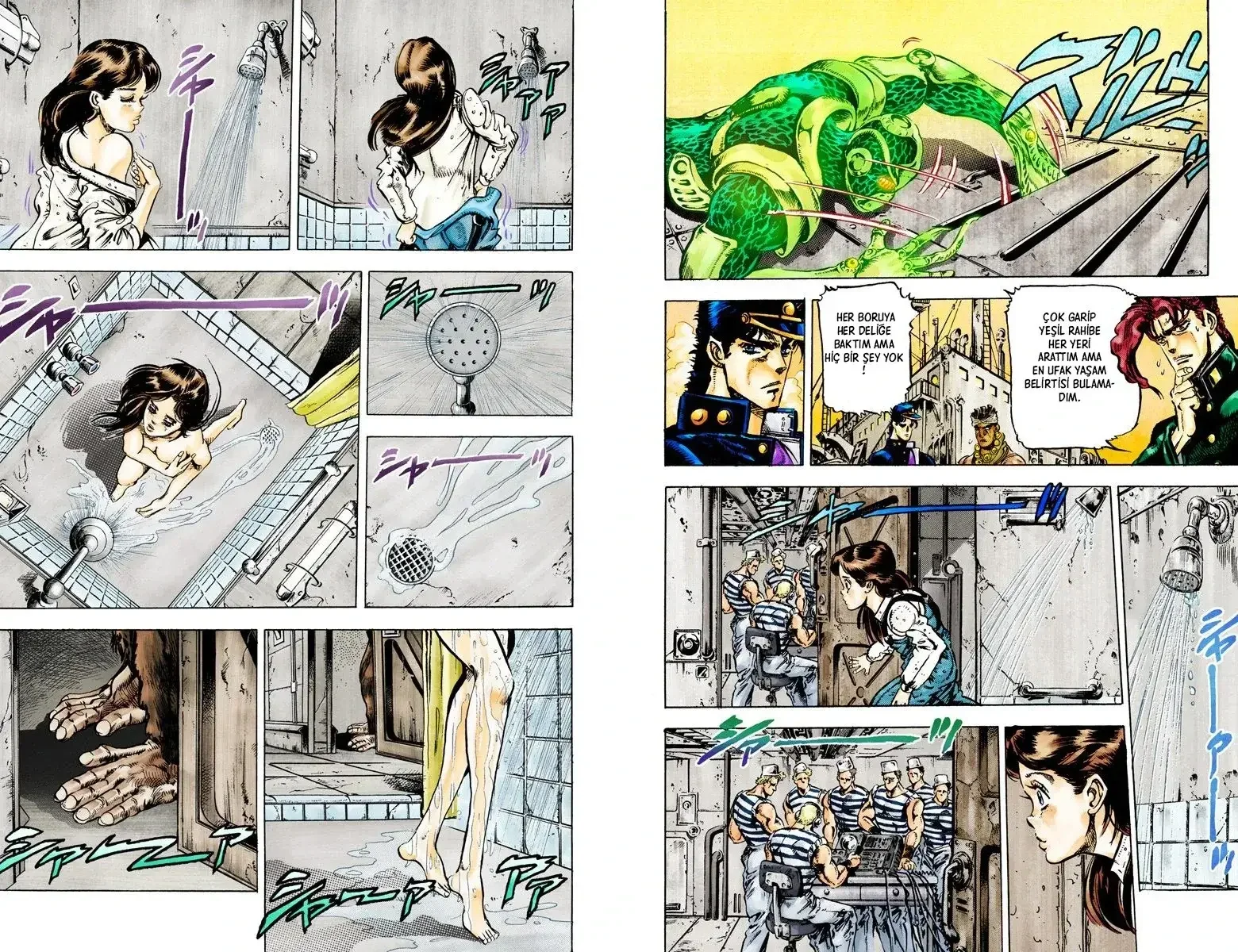 JoJo's Bizarre Adventure Part 3: Stardust Crusaders - Bölüm 18 - Sayfa 6