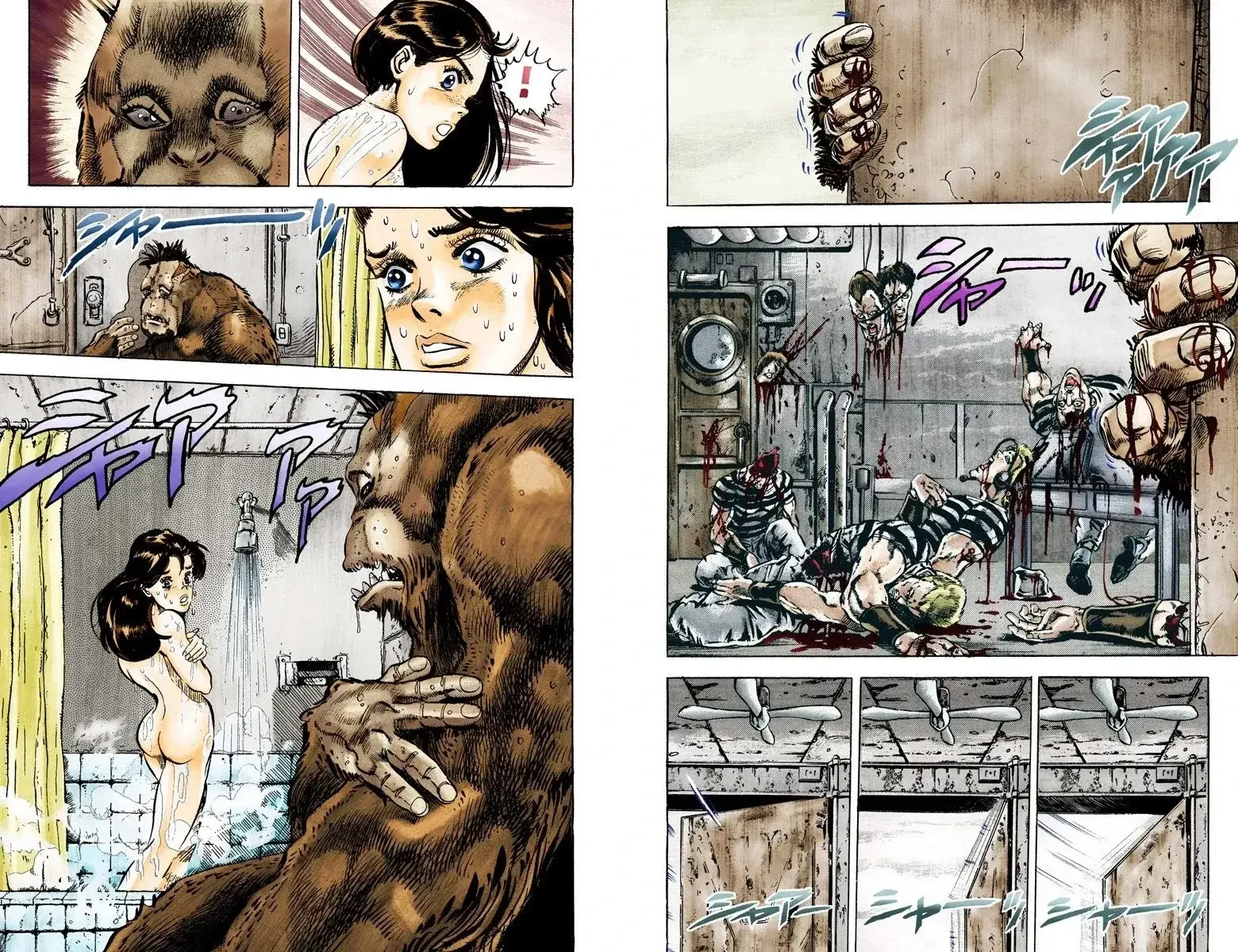JoJo's Bizarre Adventure Part 3: Stardust Crusaders - Bölüm 18 - Sayfa 7