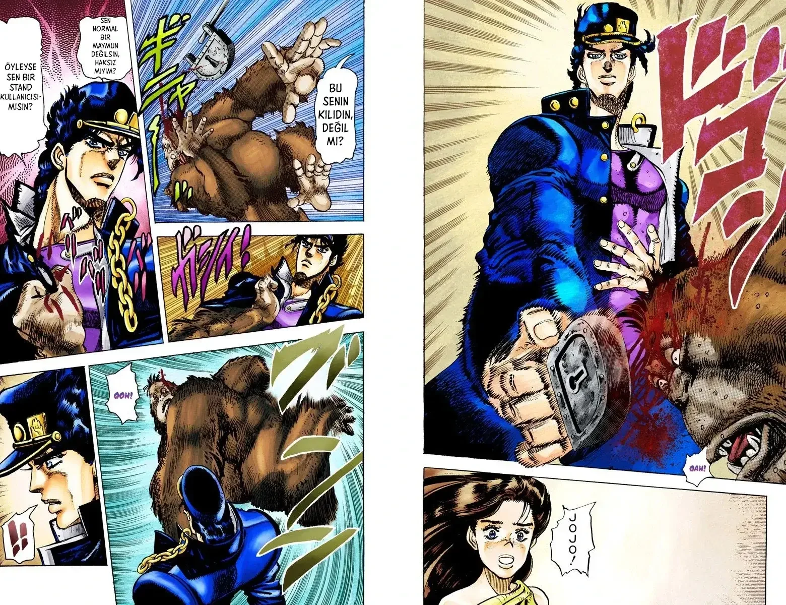 JoJo's Bizarre Adventure Part 3: Stardust Crusaders - Bölüm 18 - Sayfa 9