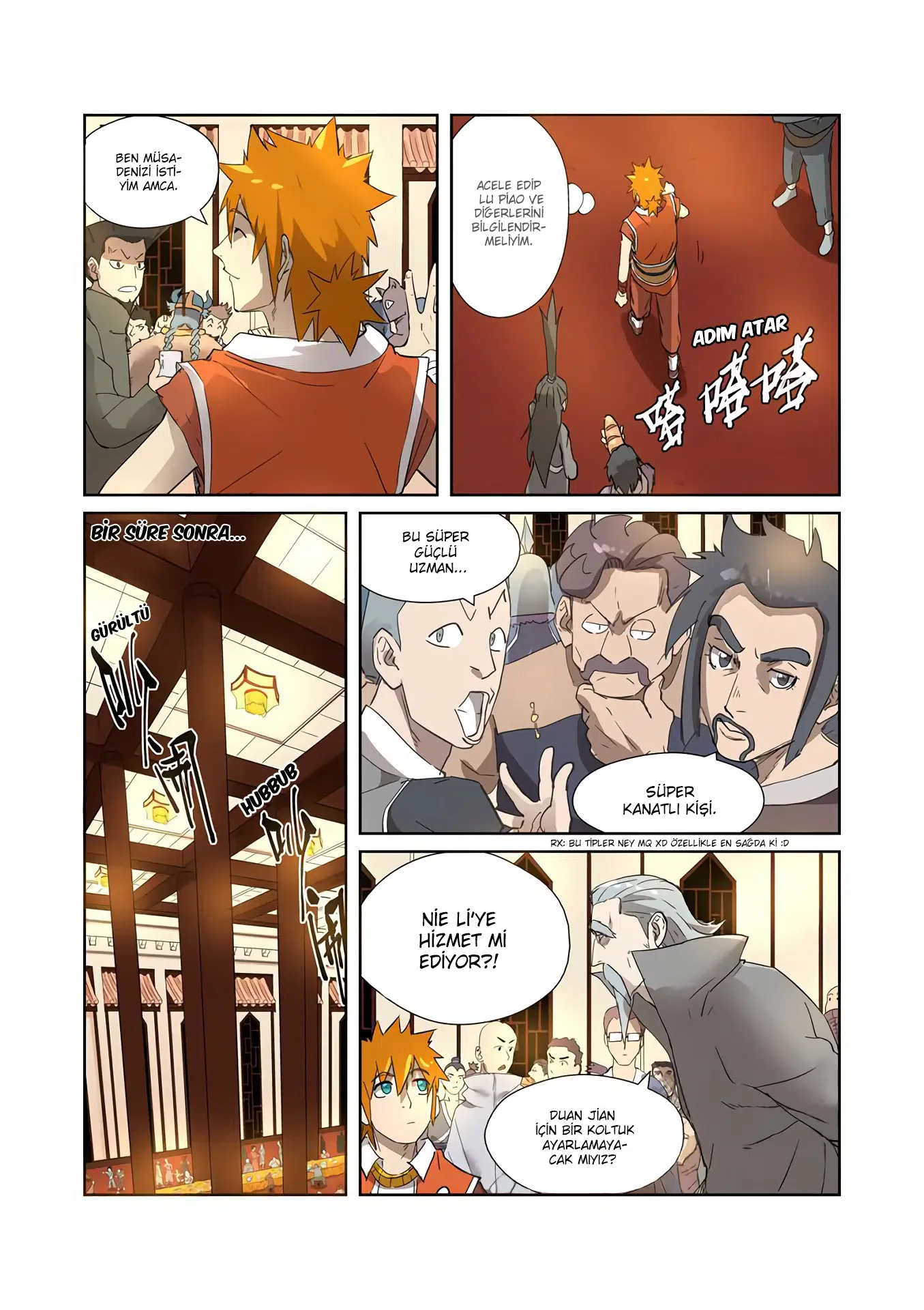 Tales of Demons and Gods - Bölüm 200.5 - Sayfa 4