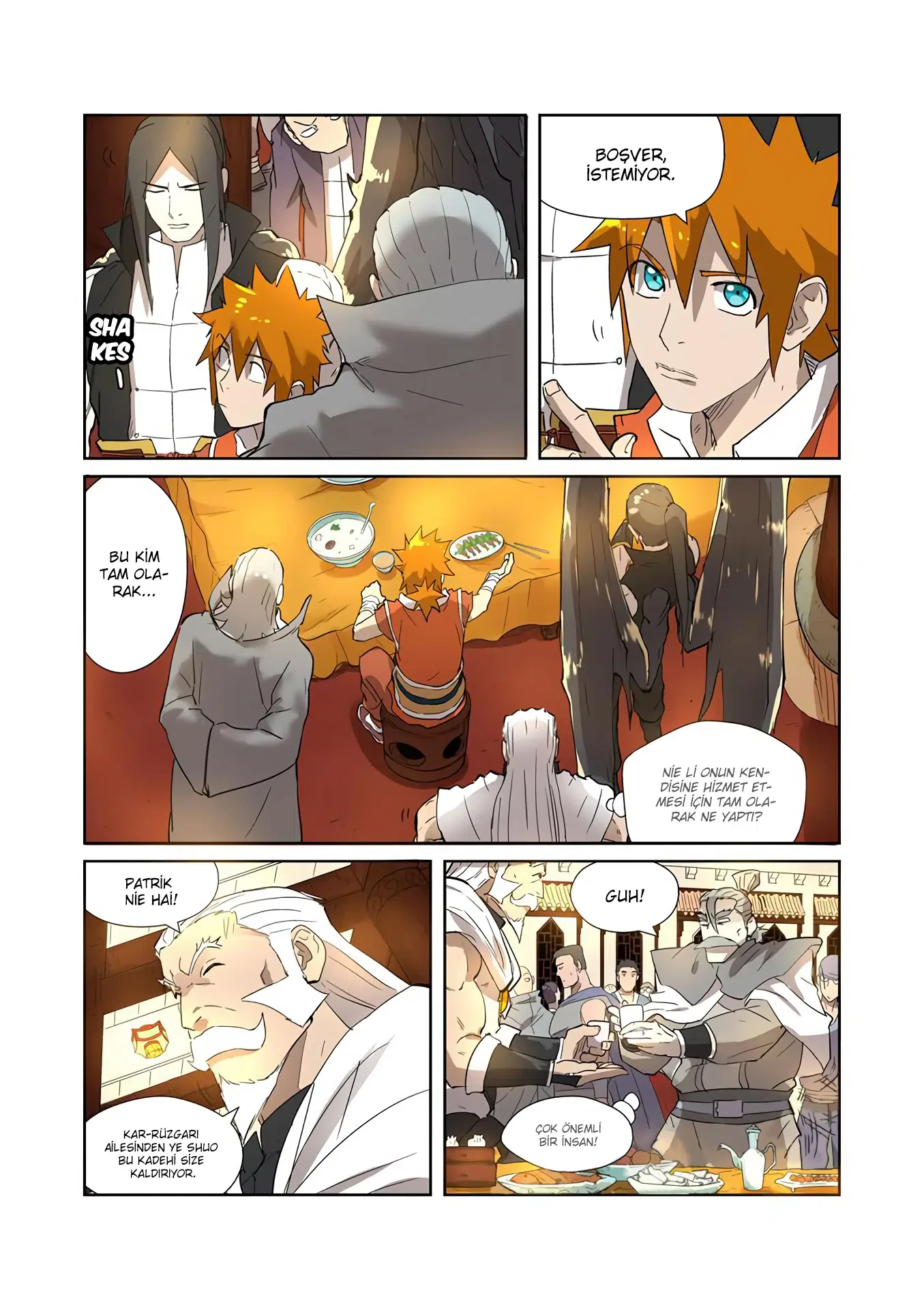 Tales of Demons and Gods - Bölüm 200.5 - Sayfa 5