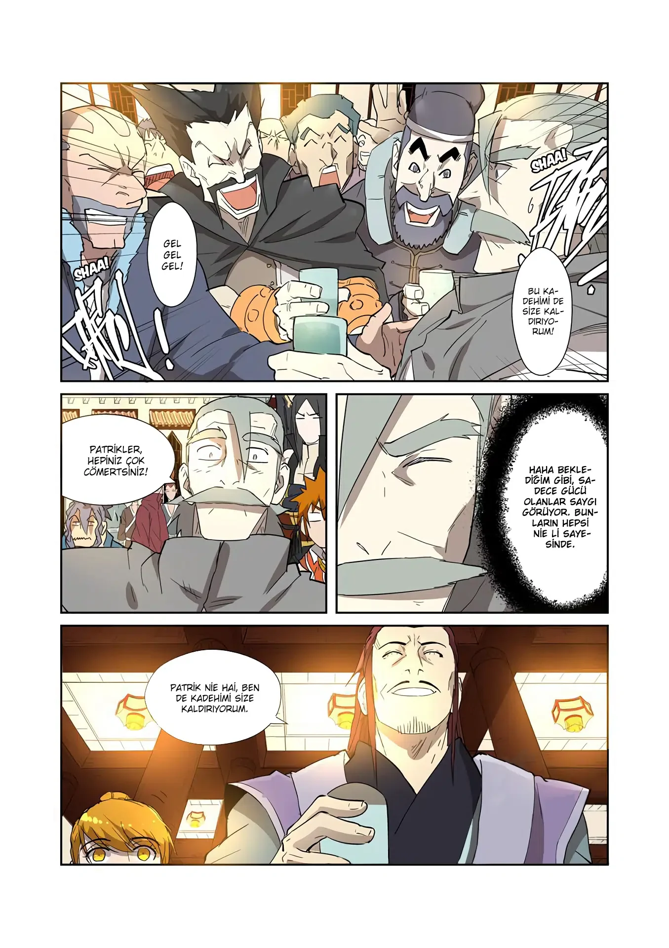 Tales of Demons and Gods - Bölüm 200.5 - Sayfa 6