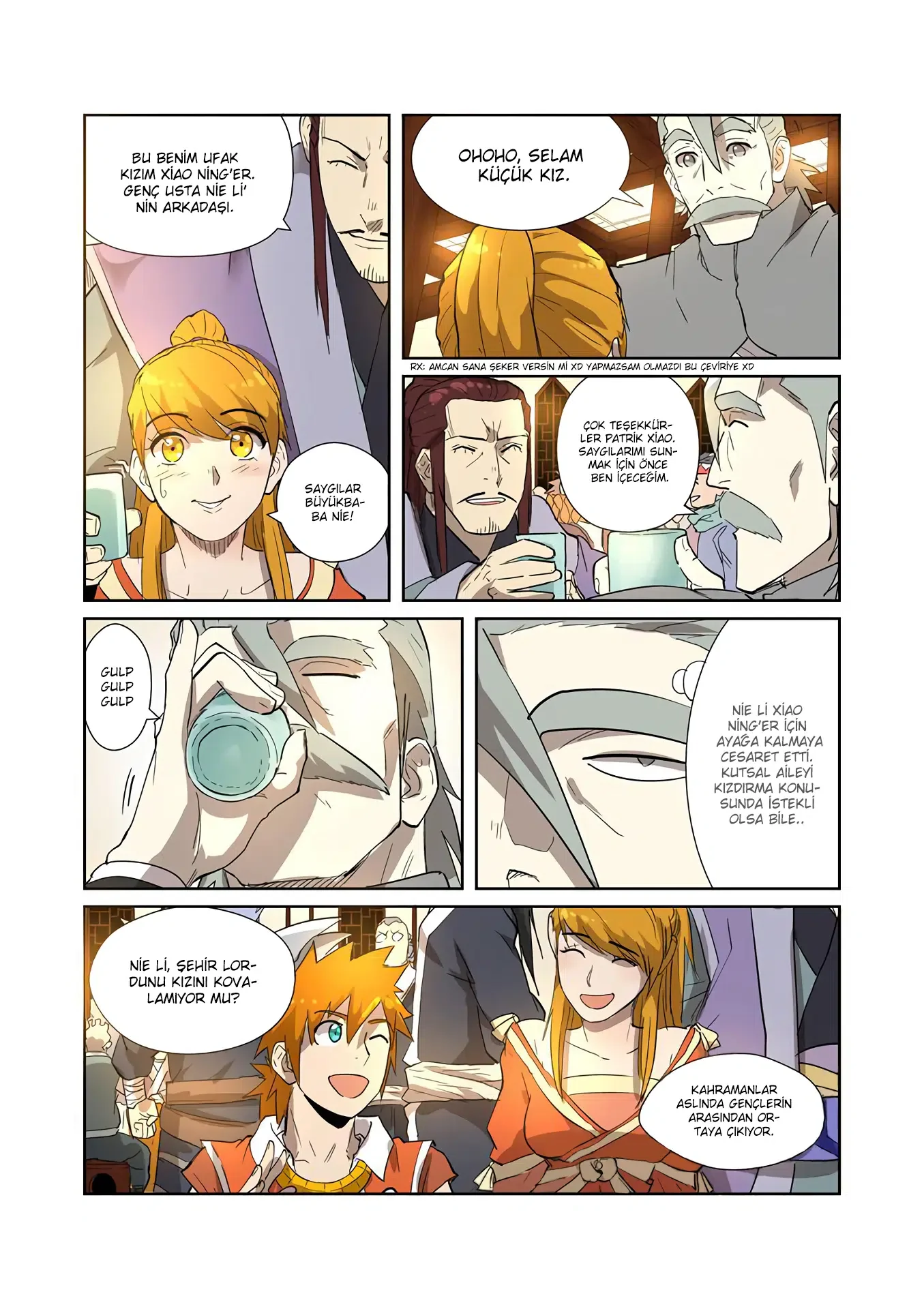 Tales of Demons and Gods - Bölüm 200.5 - Sayfa 7