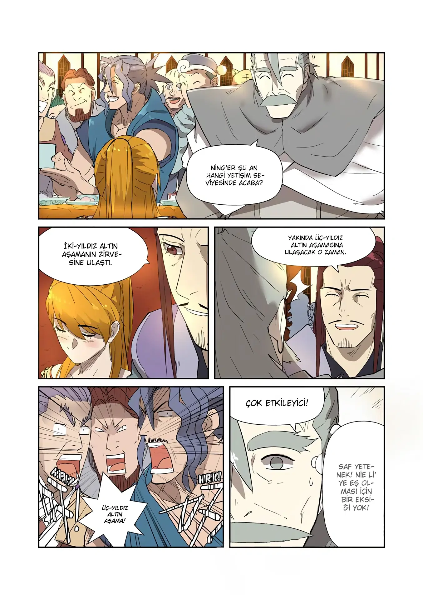 Tales of Demons and Gods - Bölüm 200.5 - Sayfa 8