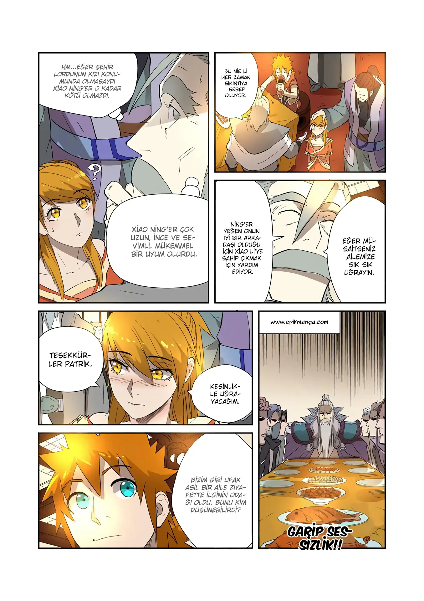 Tales of Demons and Gods - Bölüm 200.5 - Sayfa 9