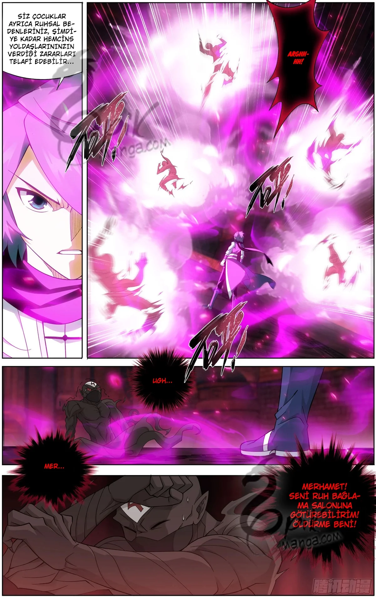 Battle Through the Heavens - Bölüm 296 - Sayfa 11