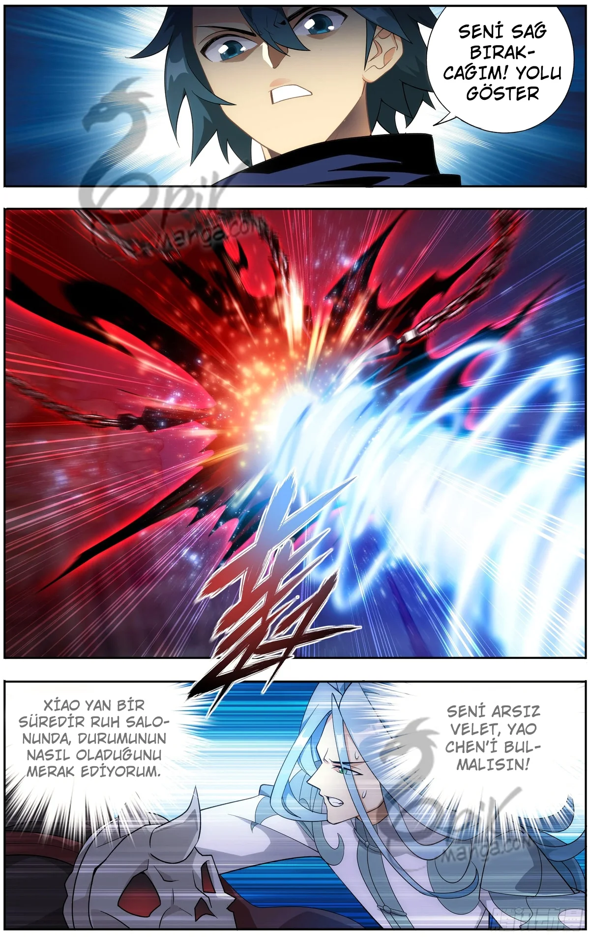 Battle Through the Heavens - Bölüm 296 - Sayfa 12
