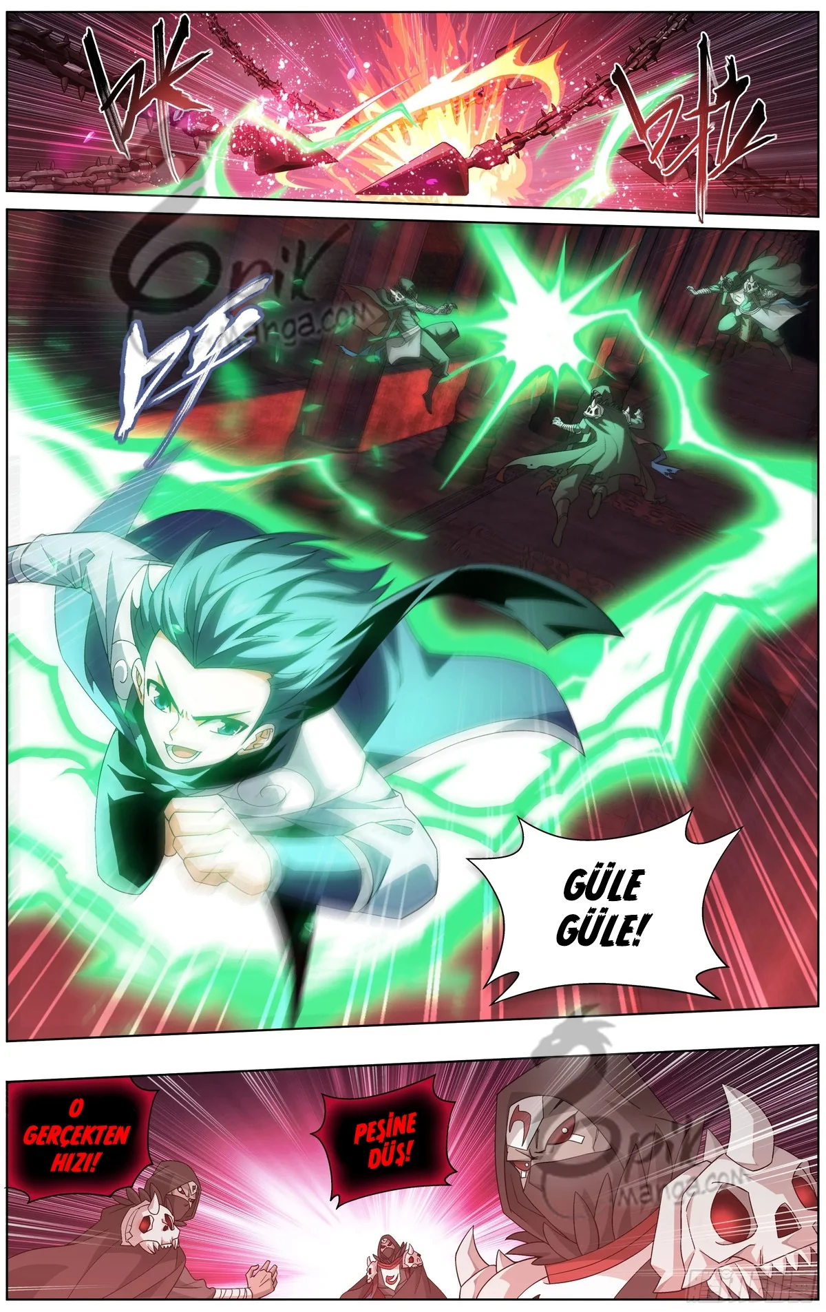 Battle Through the Heavens - Bölüm 296 - Sayfa 4