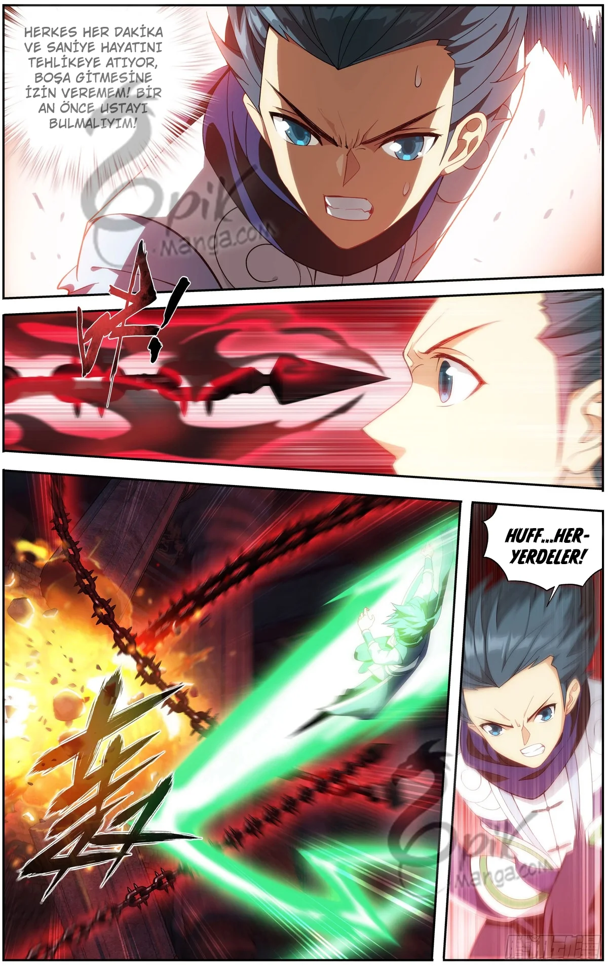 Battle Through the Heavens - Bölüm 296 - Sayfa 5