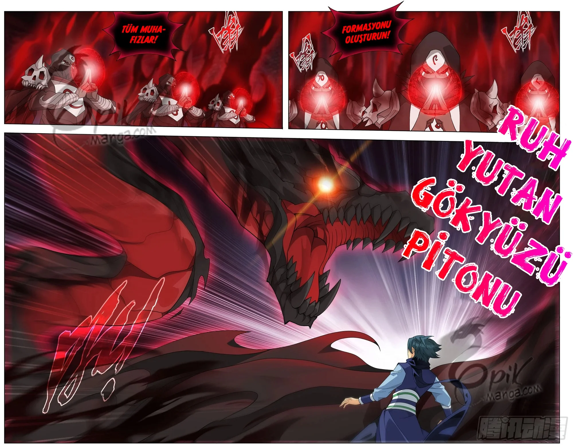 Battle Through the Heavens - Bölüm 296 - Sayfa 7