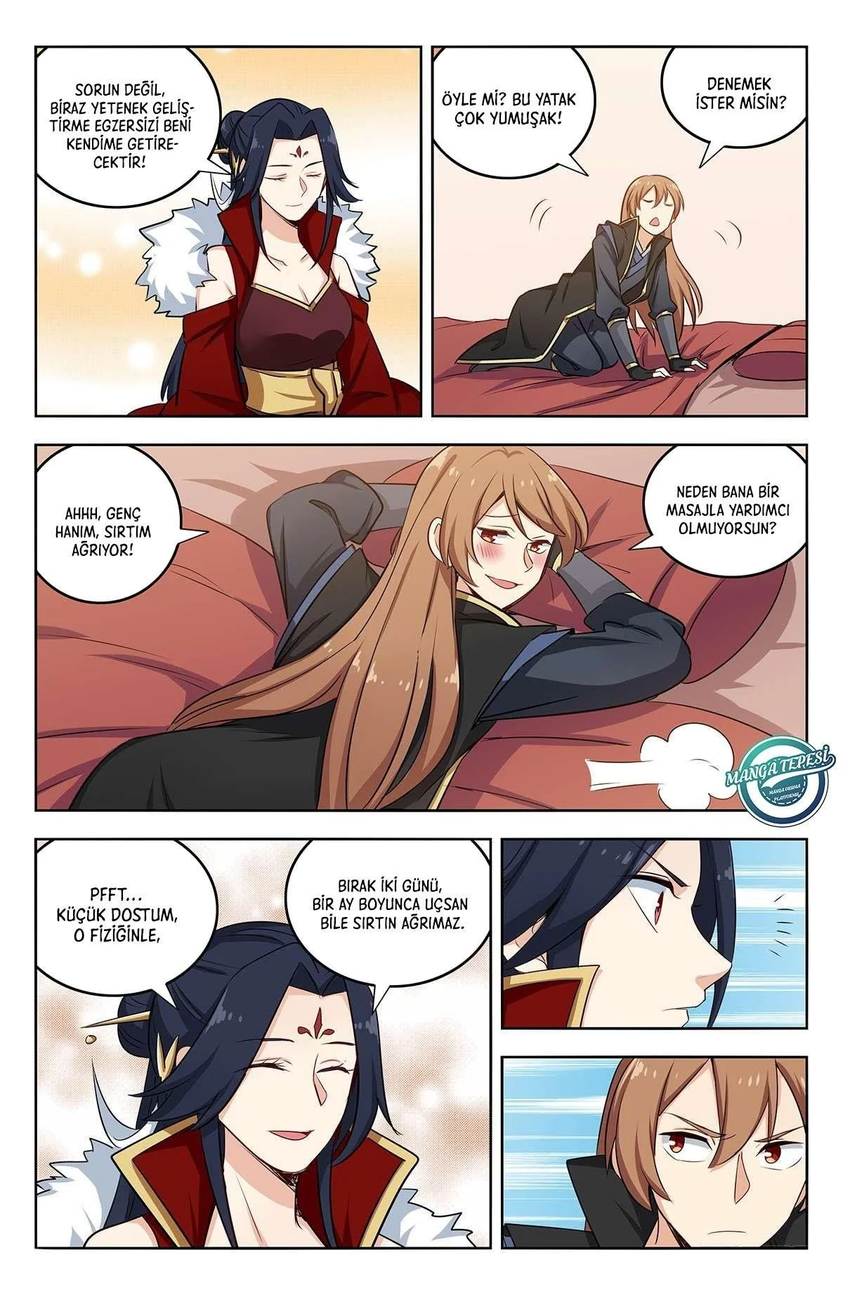 Strongest Anti META - Bölüm 255 - Sayfa 10