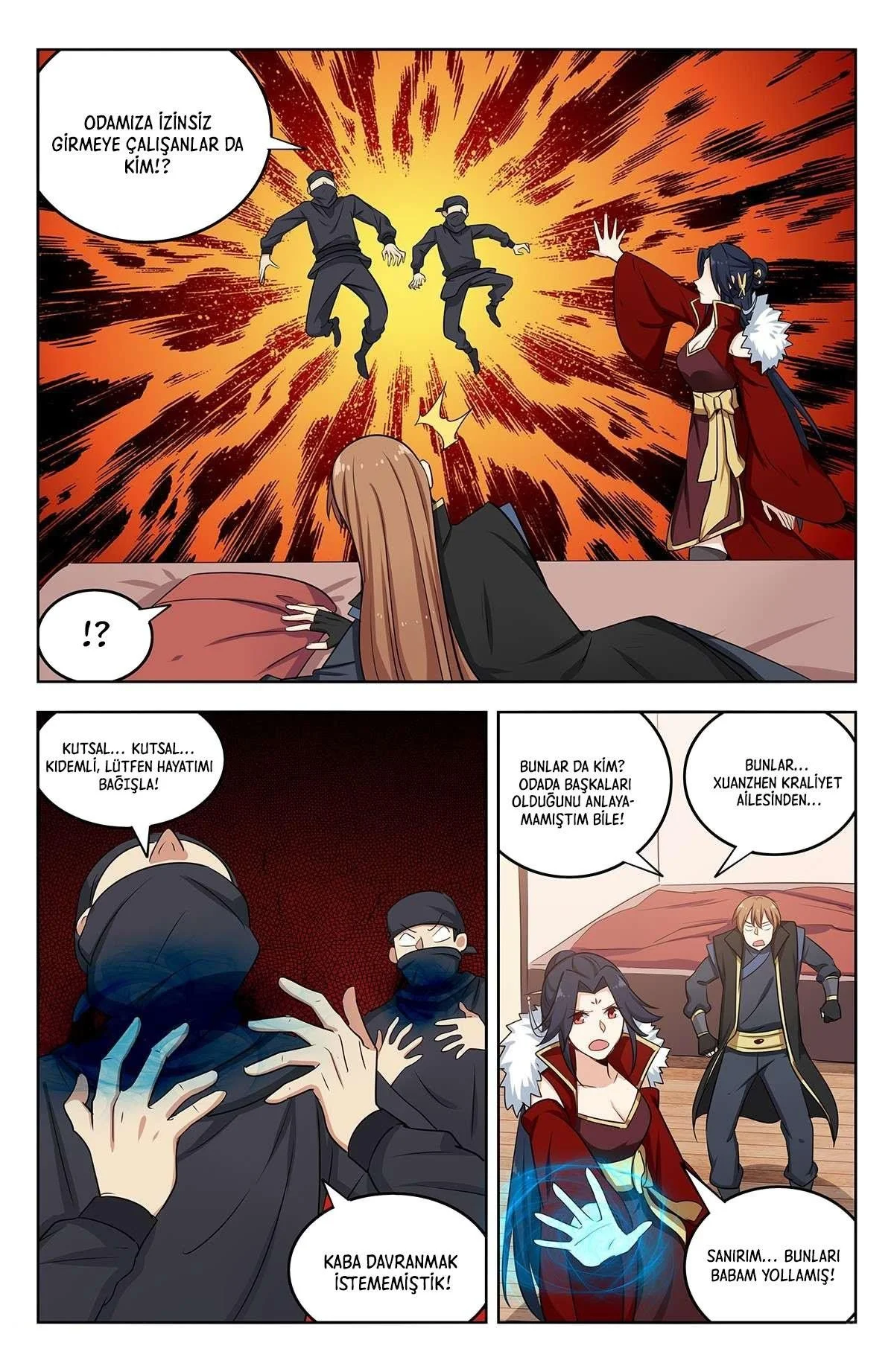 Strongest Anti META - Bölüm 255 - Sayfa 11