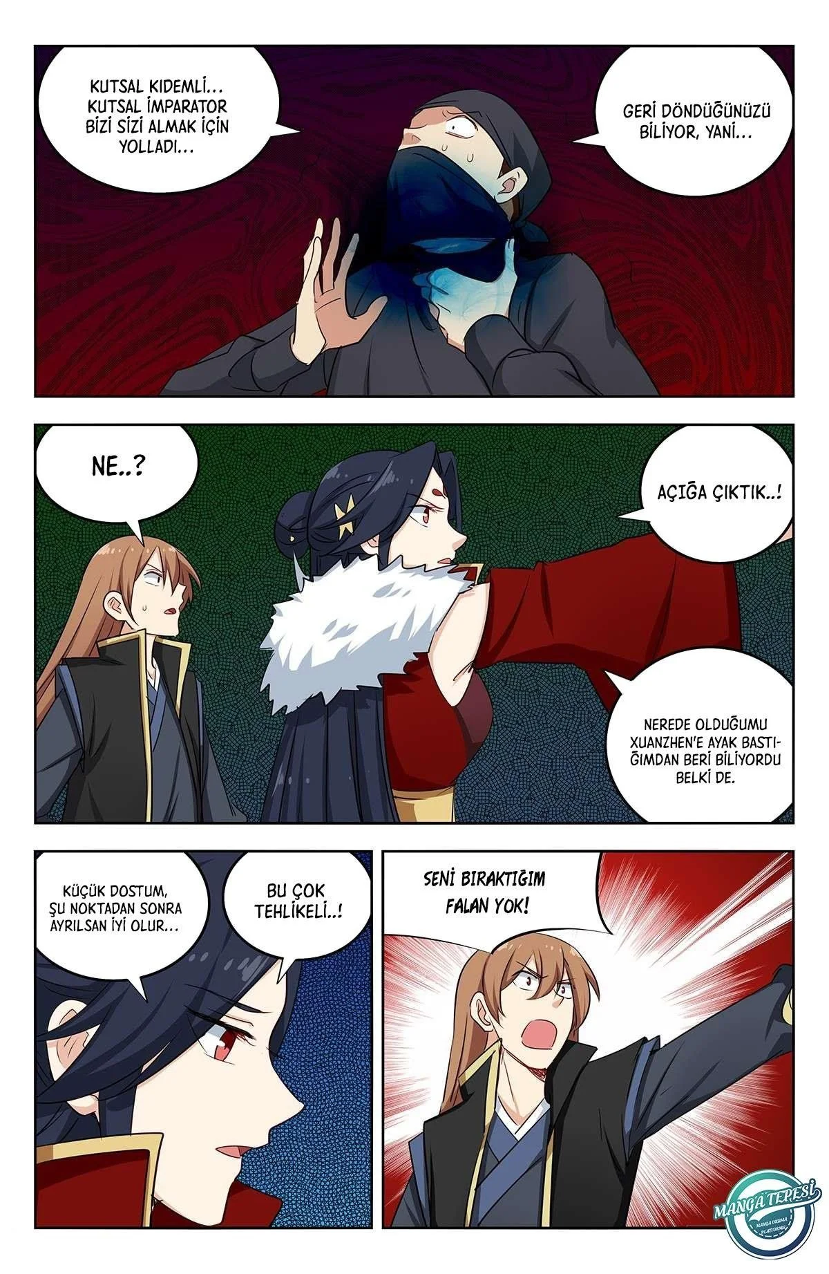 Strongest Anti META - Bölüm 255 - Sayfa 12
