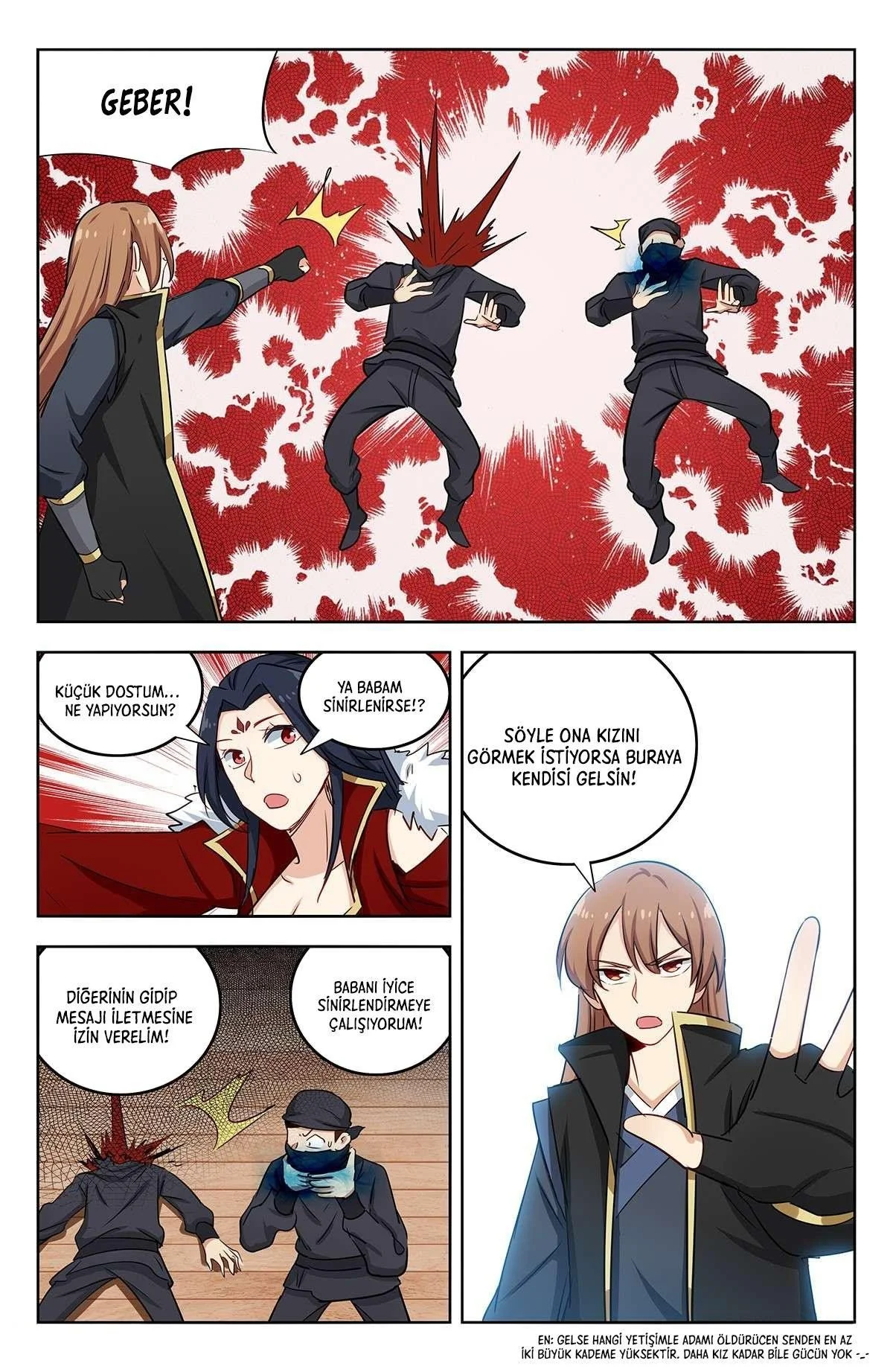 Strongest Anti META - Bölüm 255 - Sayfa 13