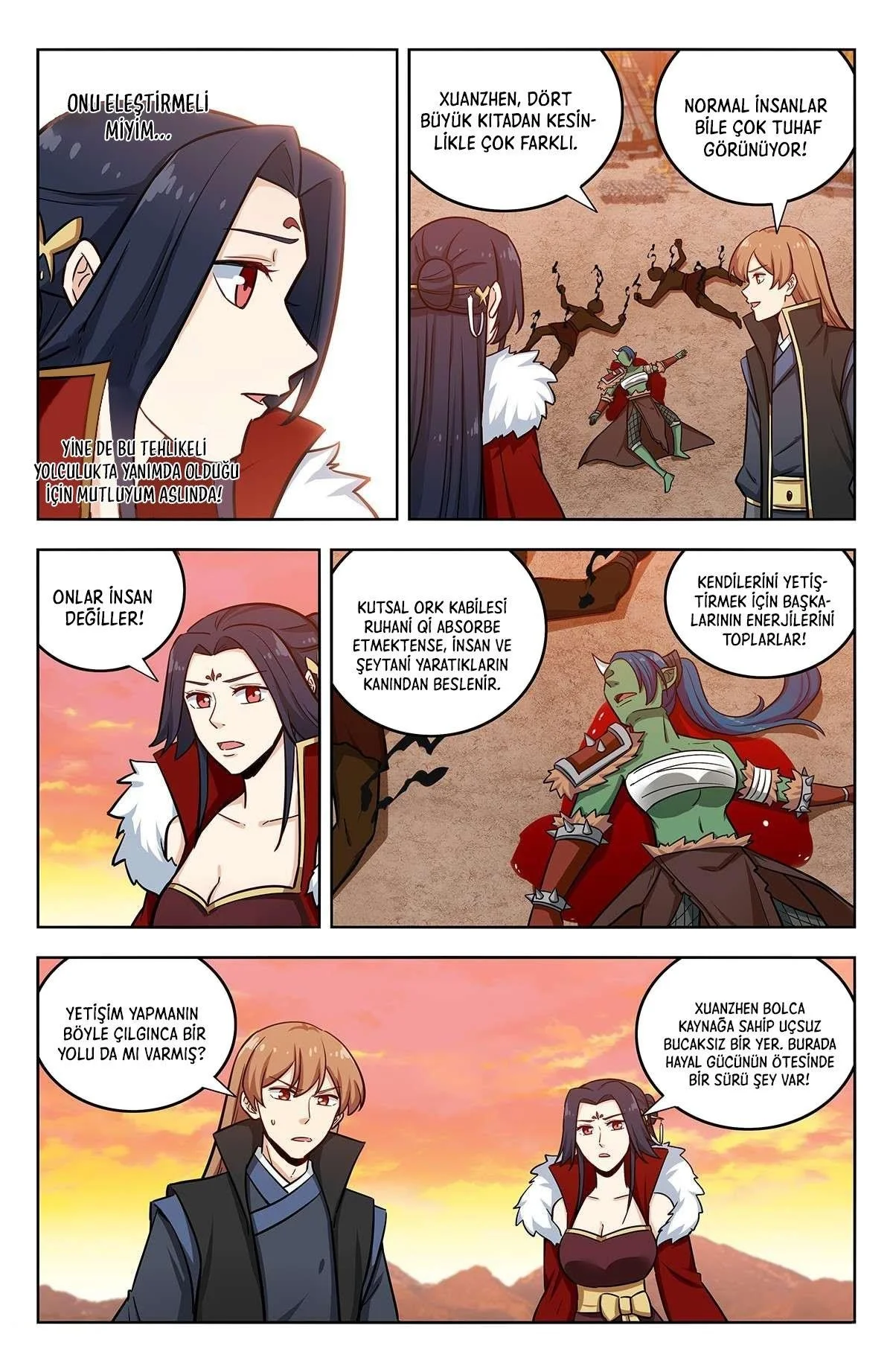 Strongest Anti META - Bölüm 255 - Sayfa 5