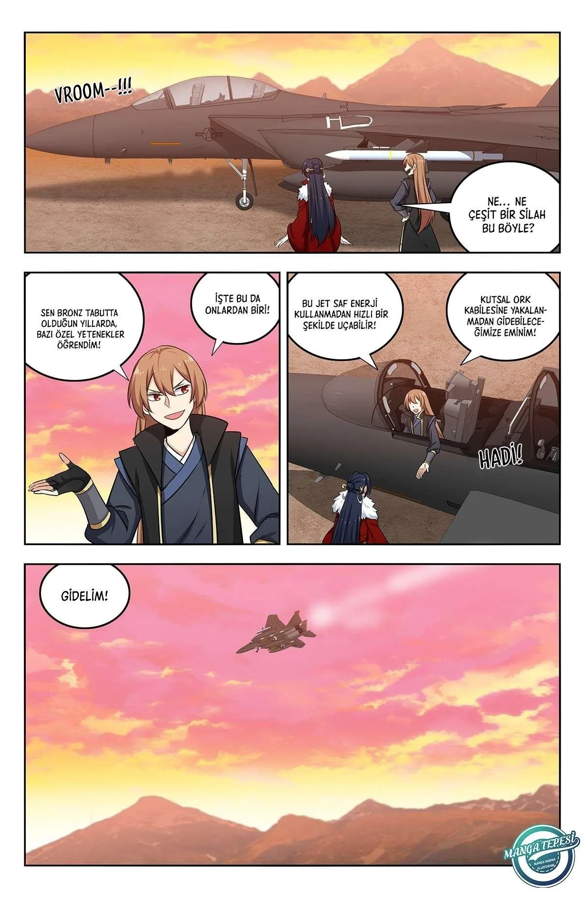 Strongest Anti META - Bölüm 255 - Sayfa 8