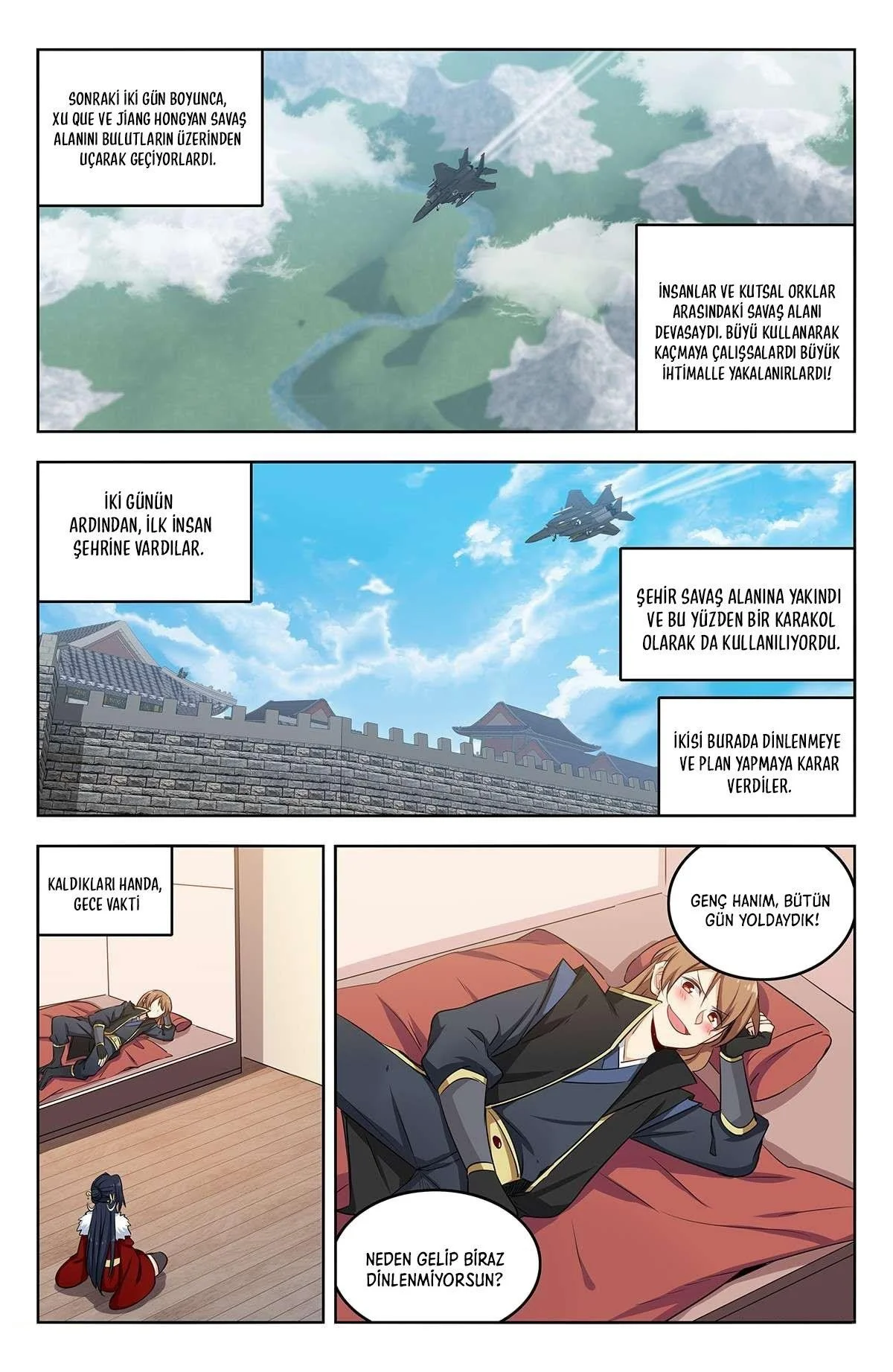 Strongest Anti META - Bölüm 255 - Sayfa 9