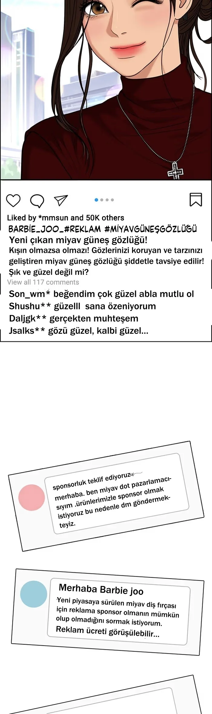 True Beauty - Bölüm 185 - Sayfa 51