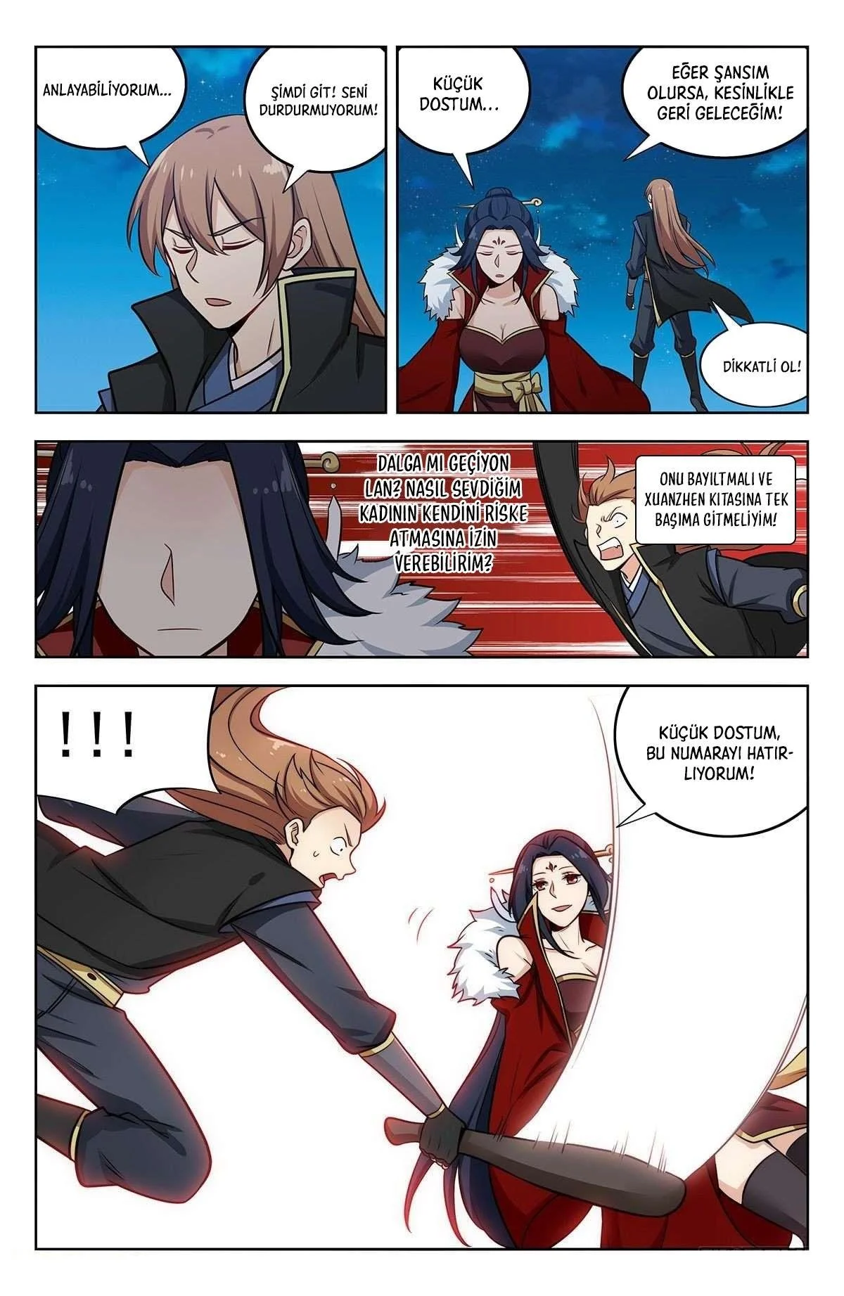 Strongest Anti META - Bölüm 252 - Sayfa 13