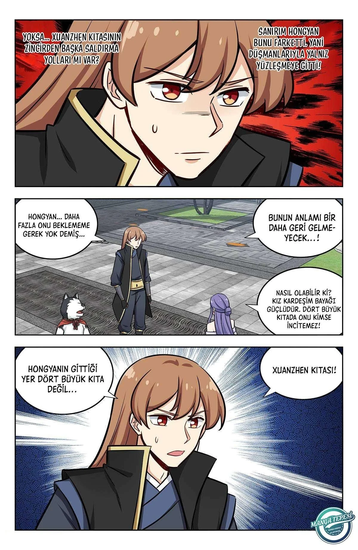 Strongest Anti META - Bölüm 252 - Sayfa 4