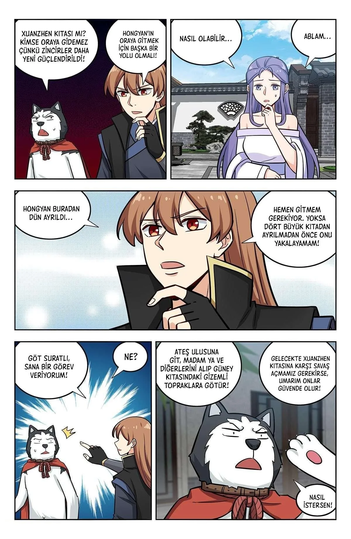 Strongest Anti META - Bölüm 252 - Sayfa 5