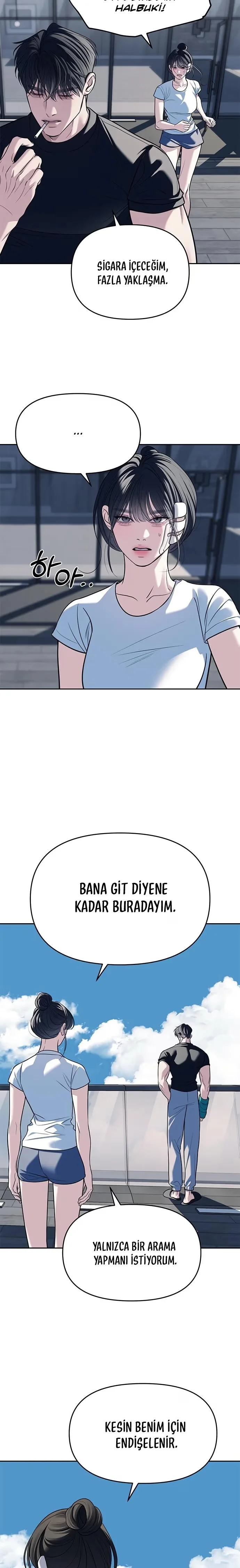 Undercover! Chaebol High School - Bölüm 81 - Sayfa 10