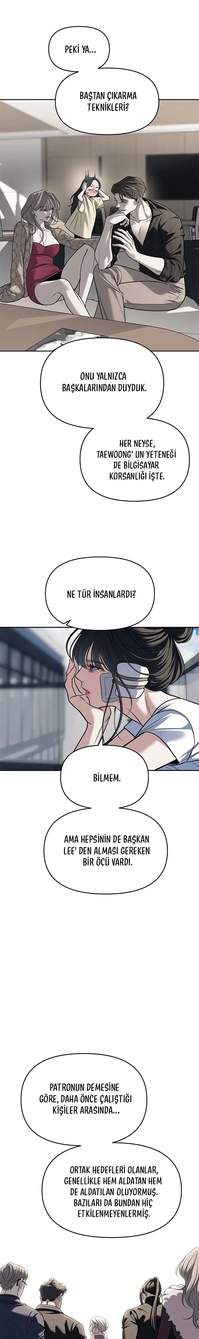 Undercover! Chaebol High School - Bölüm 81 - Sayfa 16