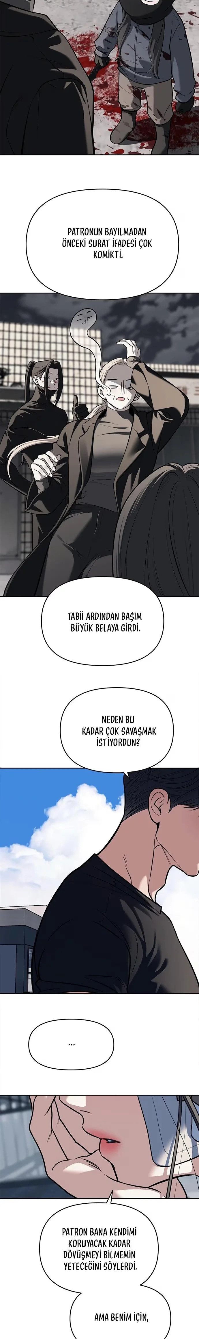 Undercover! Chaebol High School - Bölüm 81 - Sayfa 22