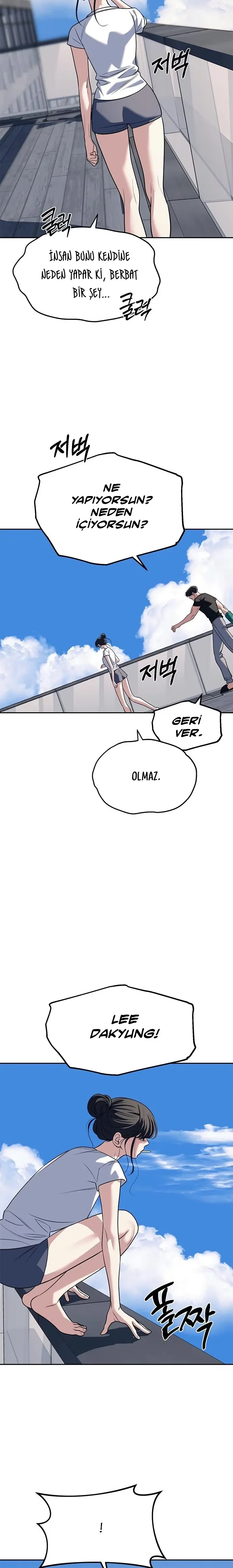 Undercover! Chaebol High School - Bölüm 81 - Sayfa 27