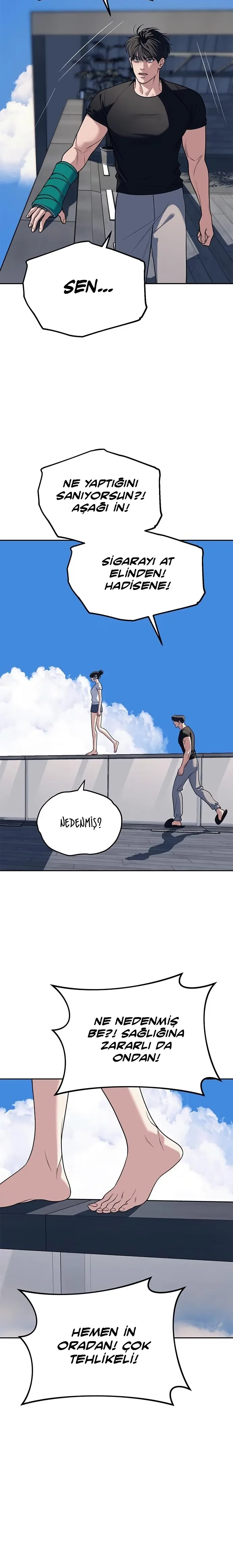 Undercover! Chaebol High School - Bölüm 81 - Sayfa 28