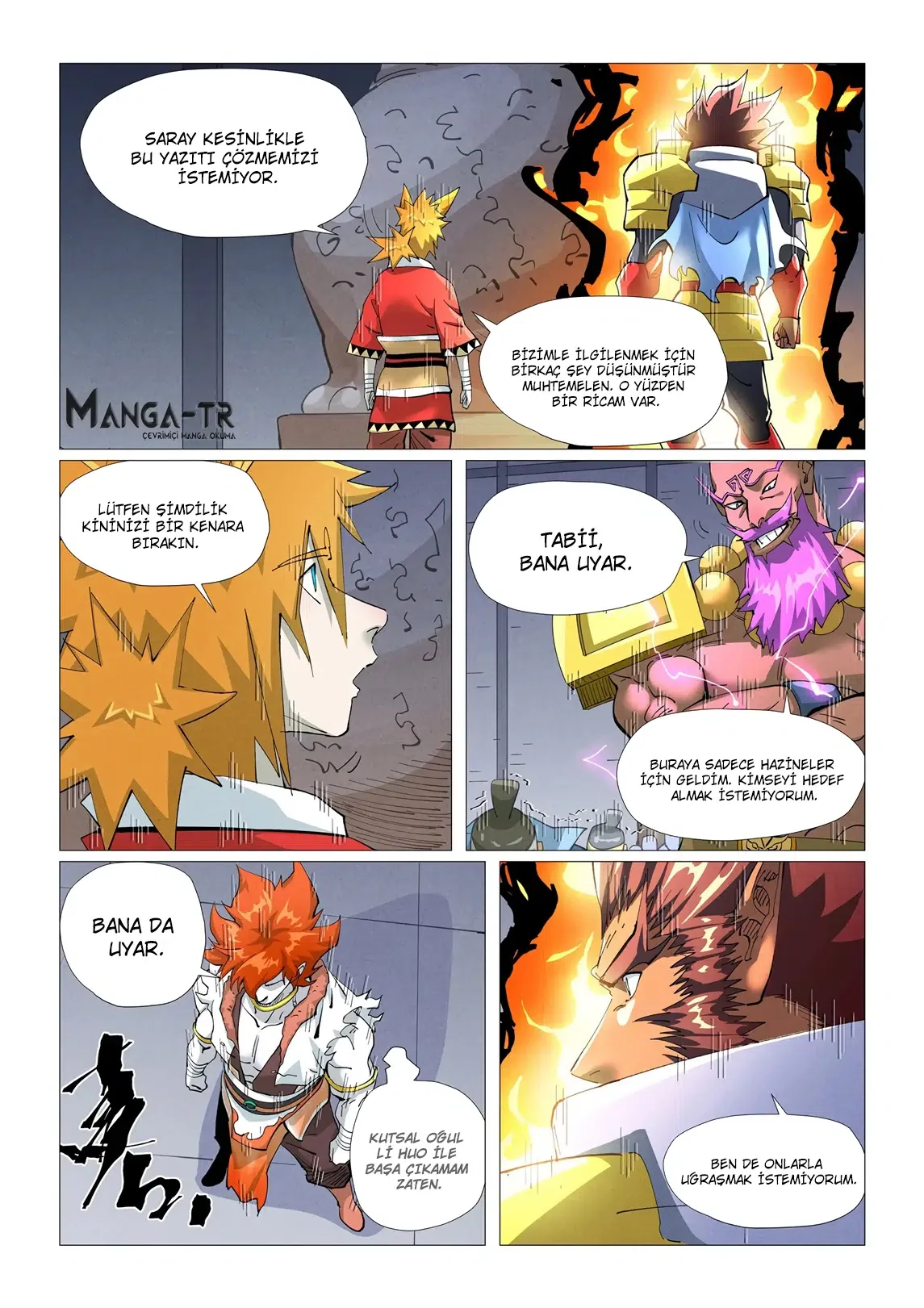 Tales of Demons and Gods - Bölüm 402 - Sayfa 10
