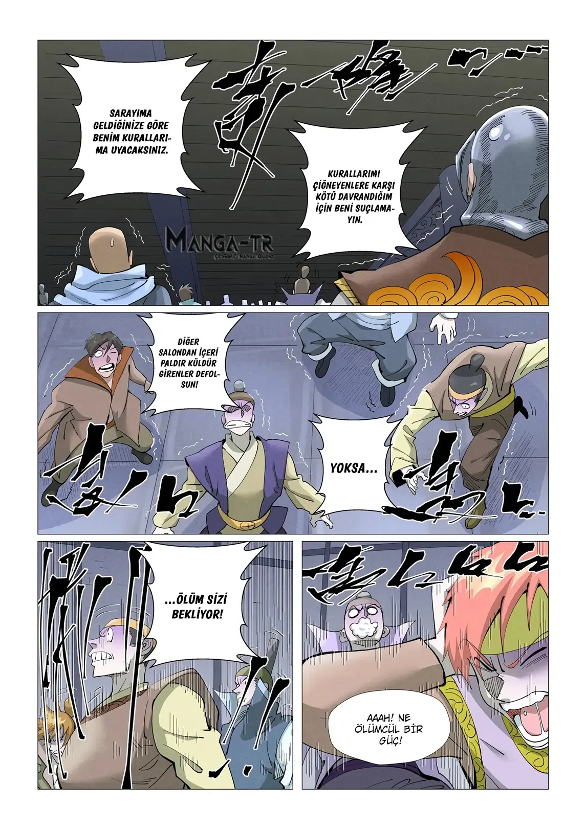 Tales of Demons and Gods - Bölüm 402 - Sayfa 4