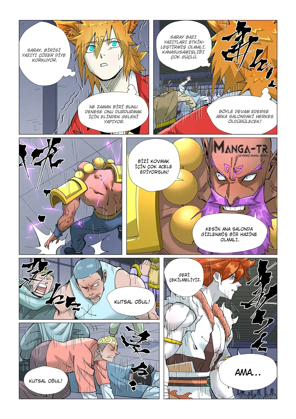 Tales of Demons and Gods - Bölüm 402 - Sayfa 5