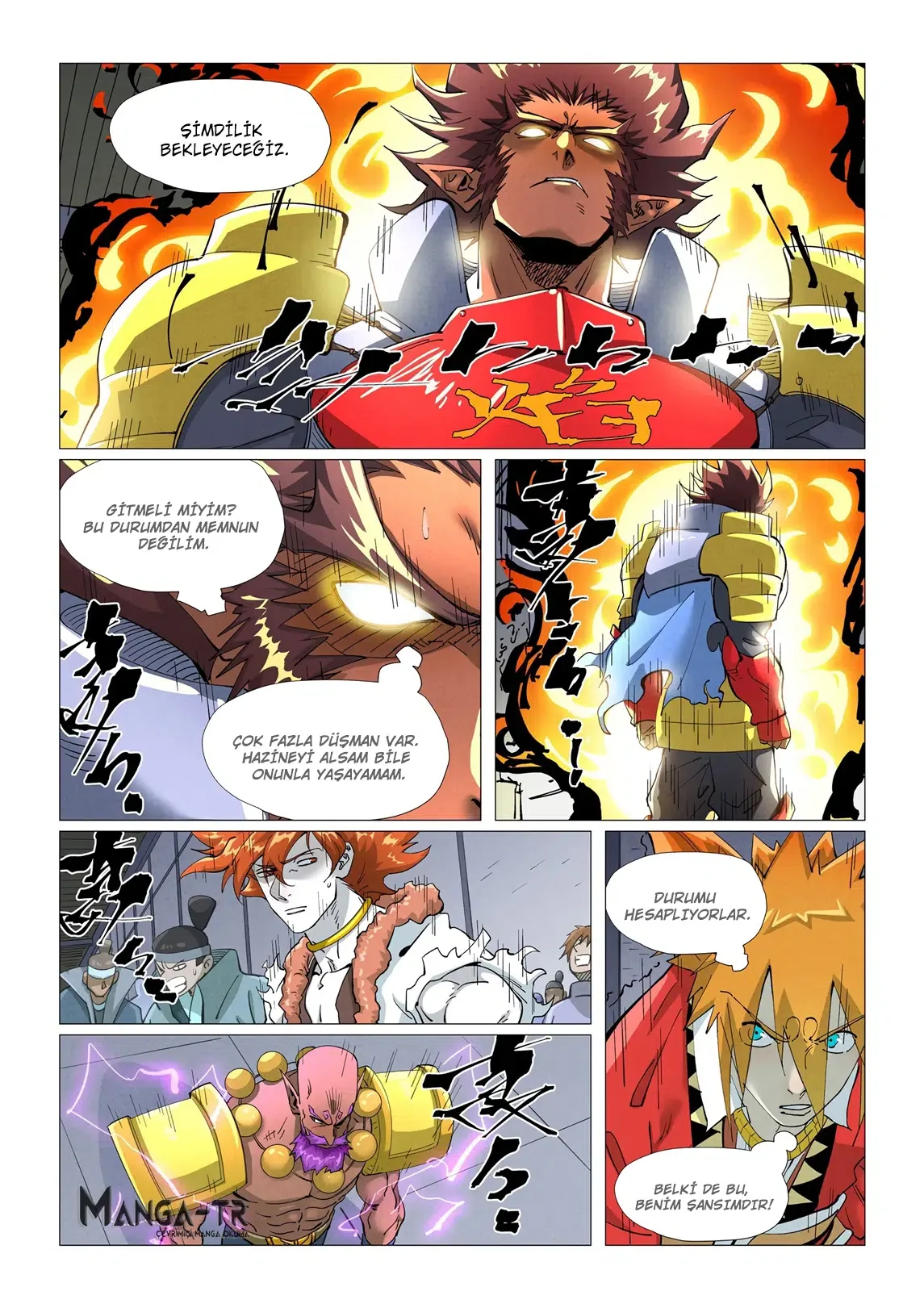 Tales of Demons and Gods - Bölüm 402 - Sayfa 6