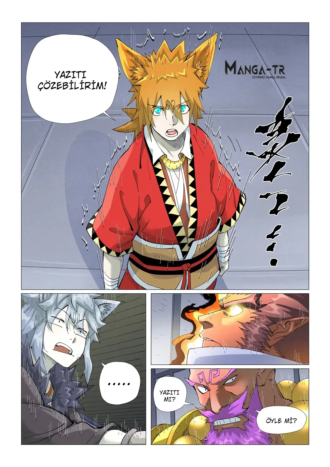 Tales of Demons and Gods - Bölüm 402 - Sayfa 8