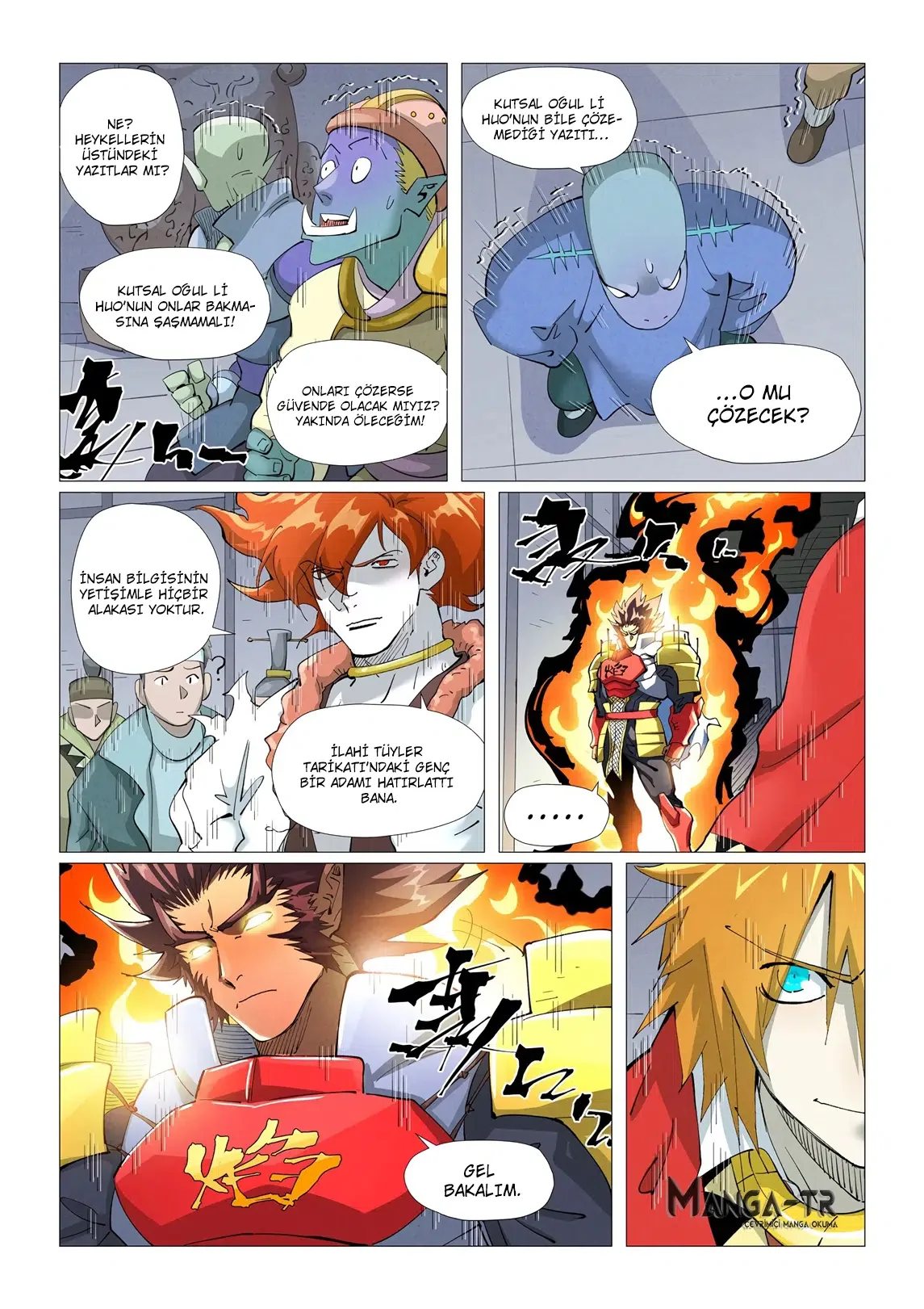 Tales of Demons and Gods - Bölüm 402 - Sayfa 9