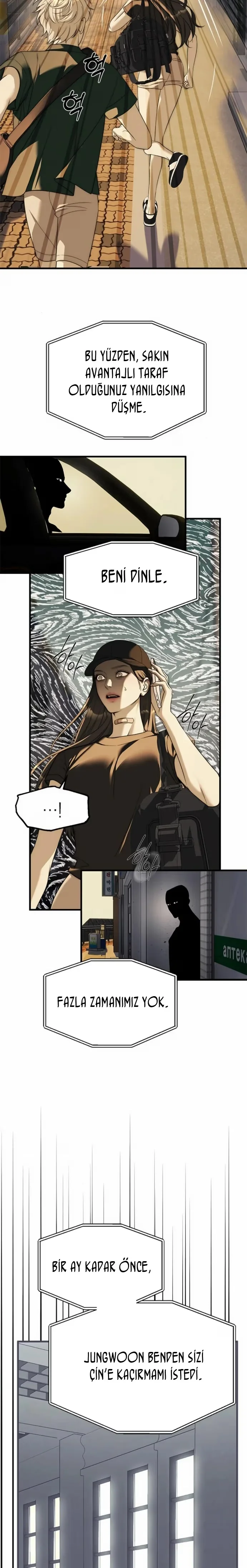 Undercover! Chaebol High School - Bölüm 94 - Sayfa 10