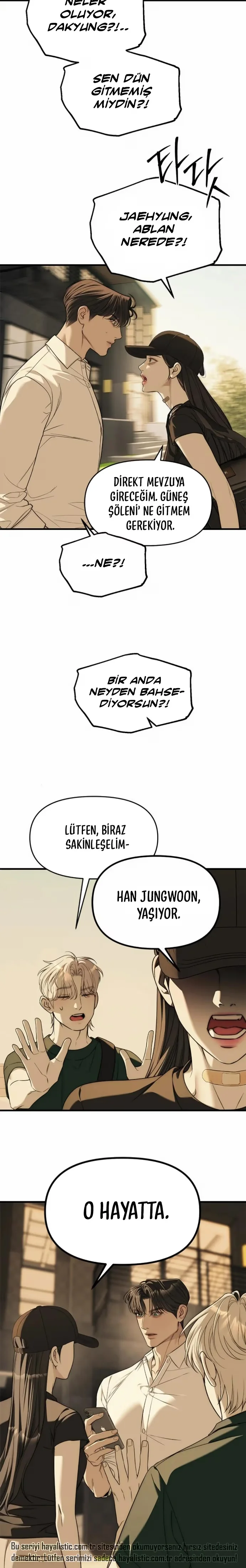 Undercover! Chaebol High School - Bölüm 94 - Sayfa 15