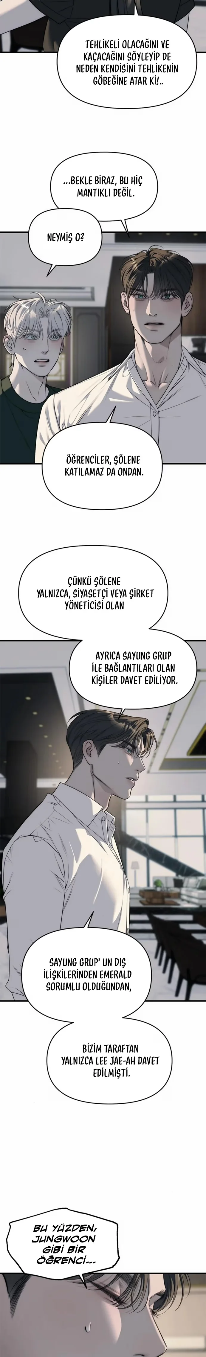 Undercover! Chaebol High School - Bölüm 94 - Sayfa 17